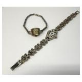 Rhinestone Watch and 10K GF Longines Watch