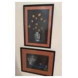 Framed Chalk Drawings