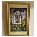 Warner Bros. 3D Layered Shadowbox