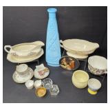 Gravy Boats and Tea Cups
