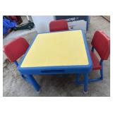 Fisher Price Table and Chairs