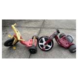 Radio Flyer Big Flyer and Big Wheel