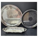 Silver Plate Trays
