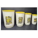 Lona Plastics Canister Set