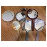Hand Mirrors And Boxed Soap