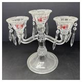 Glass Candelabra