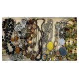 Costume Jewelry Necklaces and Earrings