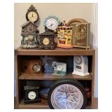 Table and Wall Clocks