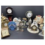 Novelty Desk Clocks