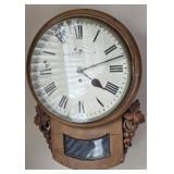 Antique Aldred and Son Wall Clock