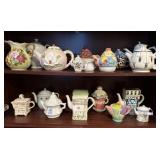 Ceramic Teapot Collection