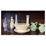 Milk Glass and Collectibles