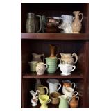 Ceramic Pitchers and Creamers