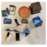 Fashion Jewelry Collection and Two Jewelry Boxes