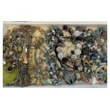 Costume Jewelry Necklaces, Jewelry Box