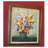 Original Oil Painting by Betty H Miner A