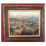 Original Oil Painting by Betty H Minor B