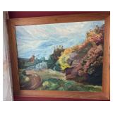 Original Oil Painting by Betty H Minor C