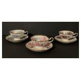 Fine bone China Teacup Sets