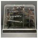 Time Machine Kinetic Rolling Ball Clock