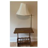 Wooden Lamp Table