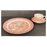 Pink Willow by Churchill Ensemble