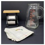 Glasco Pot Belly Glass Measuring Cup