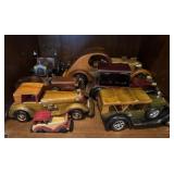 Wooden Classic Car Models