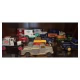 Metal Replicas Of Vintage Trucks