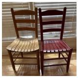 Ladder Back Chairs A