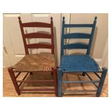 Ladder Back Chairs B