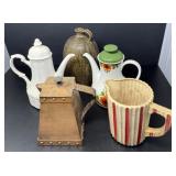 Four Pitchers and a Jug