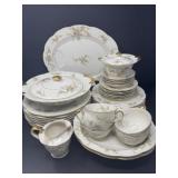 Rosalind China by Theodore Haviland NY (35 pcs)