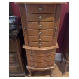 Standing Jewelry Chest B