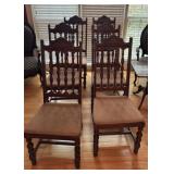 Six Dining Chairs