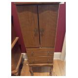 Standing Jewelry Cabinet