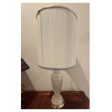 Glass Table Lamp
