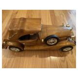 Wood Classic Car