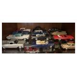Metal And Plastic Collector Cars