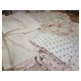 Hand Crocheted Bedspread and More