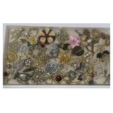 Costume Jewelry Brooches