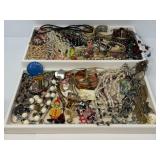 Assortment of Costume Jewelry