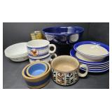 Glass and Ceramic Bowls