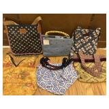 Fabric Handbags