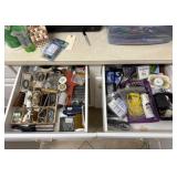Contents of Utility Drawers