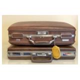 Vintage Briefcase by Samsonite & Amer, Tour.