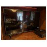 Insignia TV And Panasonic VHS Player