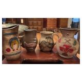 Native American Style Pottery