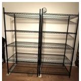 Metal Storage Shelves B
