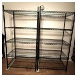 Metal Storage Shelves C